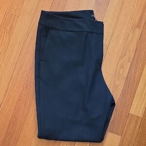 Ann Taylor Classic Navy Blue Trousers